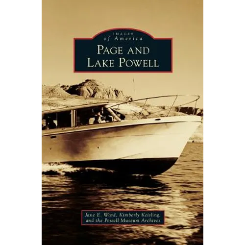 Page and Lake Powell - Hardcover