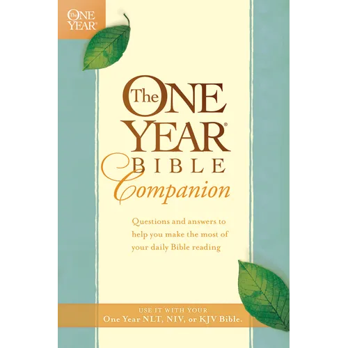 The One Year Bible Companion - Paperback