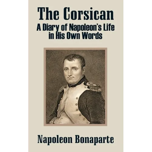 The Corsican: A Diary of Napoleon's Life in His Own Words - Paperback