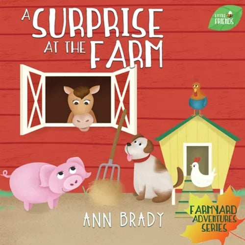 A Surprise at the Farm - Paperback