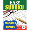 Easy Sudoku: 300 Super Puzzles - Paperback
