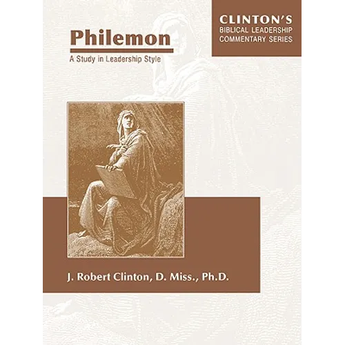Philemon--A Study in Leadership Style - Paperback