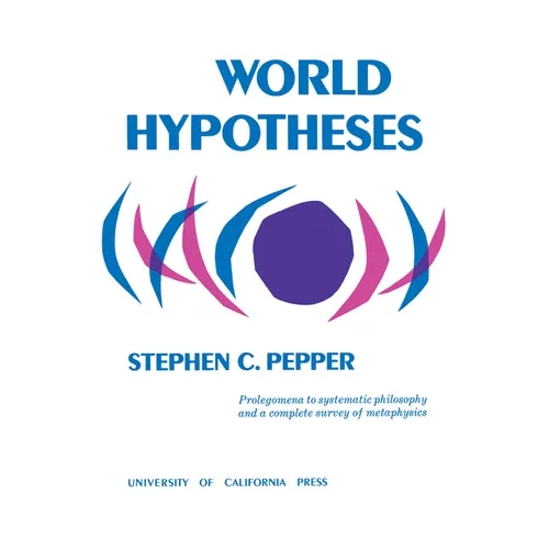 World Hypotheses: A Study in Evidence - Paperback