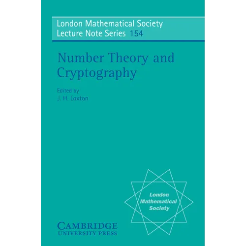 Number Theory and Cryptography - Paperback