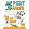 5 PERT Math Practice Tests: Extra Practice to Help Achieve an Excellent Score - Paperback