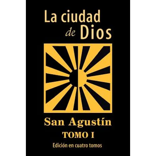 La ciudad de Dios (Tomo 1) - Paperback