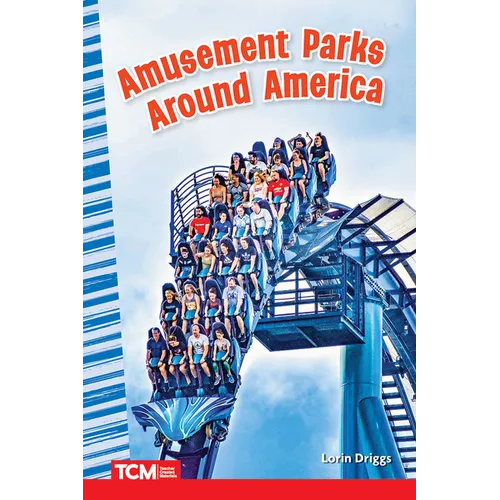 Amusement Parks Around America - Paperback
