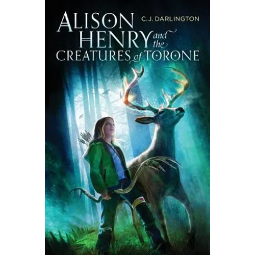 Alison Henry and the Creatures of Torone - Paperback