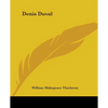Denis Duval - Paperback