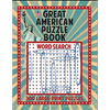 Great American Puzzle Book: 300 Large Print Puzzles - Paperback