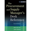 The Procurement and Supply Manager's Desk Reference - Hardcover