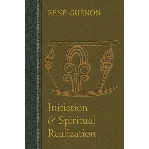 Initiation and Spiritual Realization - Paperback