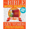 Bible Word Search Keywords from Selected Books of the Holy Scriptures: Large Print Word Search with Full Page for Each Puzzle-Exercise the Brain and D - Paperback