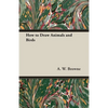 How to Draw Animals and Birds - Paperback