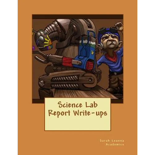 Science Lab Report Write-Ups - Paperback