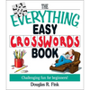 The Everything Easy Cross-Words Book: Challenging Fun for Beginners - Paperback
