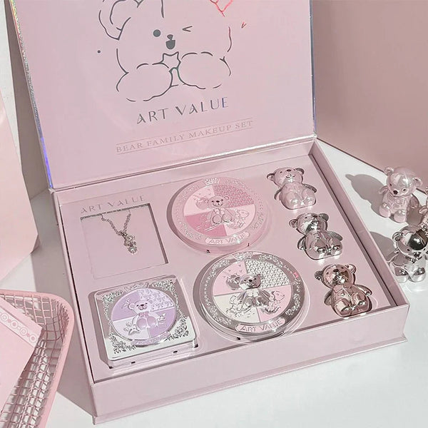 Bear Family Makeup Set