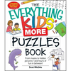 The Everything Kids' More Puzzles Book - Paperback