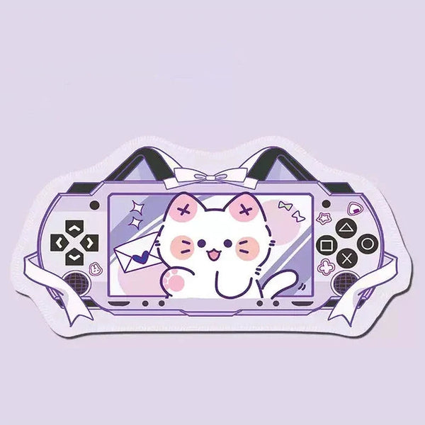 Kawaii Neko Gaming Desk Pad