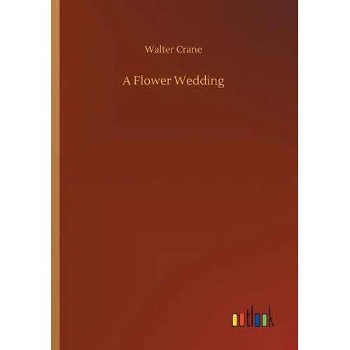 A Flower Wedding - Paperback