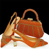 Lastest Italian Style Shoes with Matching Bag Set ED1290