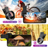 2 In 1 Clip-on Fish Eye Magnifiers Mobile Phone Lens Professional Mobile Phone Camera Lenses 15X Macro 0.45X Super Wide Angle