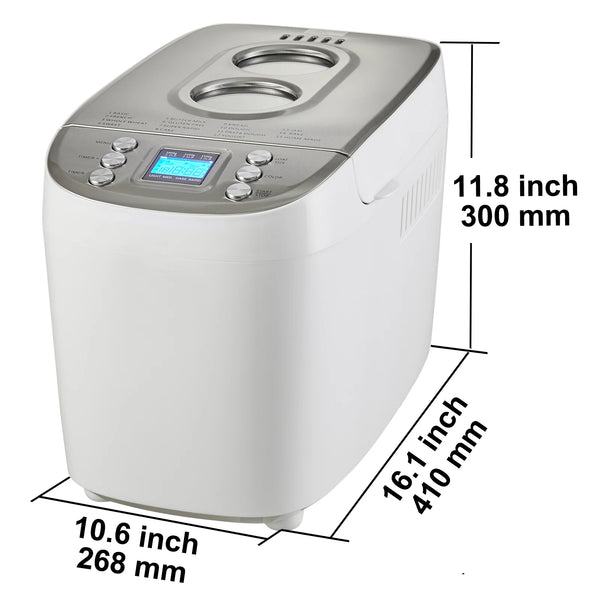 Bread Maker 15-In-1 Dough Machine