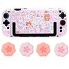 Kawaii Bunnies and Bears Switch Case NS/OLED/NS2