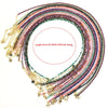 Fashion Faceted 2mm Beads Necklace | Mini Natural Stone Amethyst Quartz Agate Choker