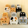 Kawaii Square Neko Plushies