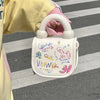 Cute Graffiti Tote Bag