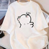 Curious Kitten & Butterfly T-Shirt