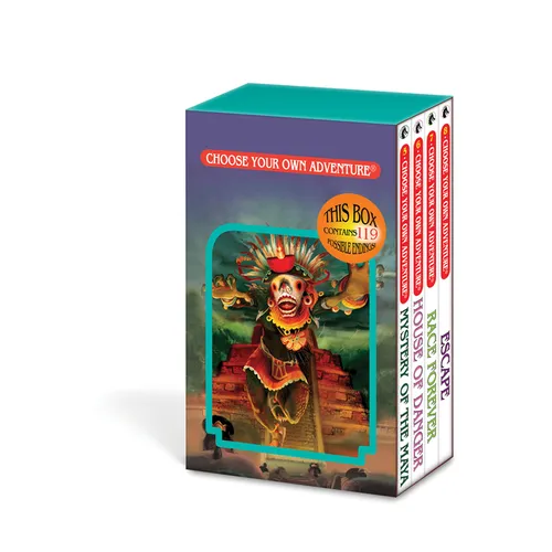 Choose Your Own Adventure 4-Book Boxed Set #2 (Mystery of the Maya, House of Danger, Race Forever, Escape) - Boxed Set