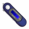 Portable Music MP3 USB Player with LCD Screen Voice  (Black Blue White)
