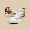Kawaii Lucky Koi Fish High Tops