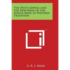 The Pistis Sophia and the Doctrine of the Subtle Body in Western Tradition - Paperback