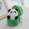 Panda Plushie Keychains