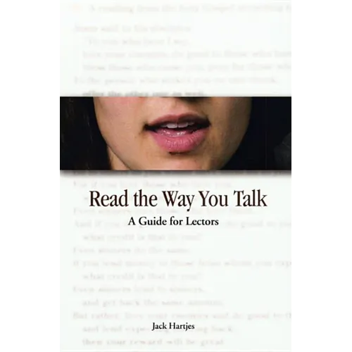 Read the Way You Talk: A Guide for Lectors - Paperback