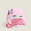 Kawaii Cry Baby Anime Girl Ita Bag