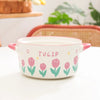 Kawaii Flower Ramen Bowl