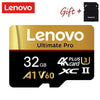 Lenovo High Endurance 512GB Micro TF SD TF Cards Memory Card SD Cards 256GB 32GB Secure Storage for Laptop/Camera/Smartphone