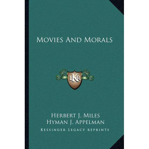 Movies And Morals - Paperback