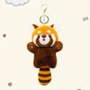 Red Panda Plushie Pendant Keychain