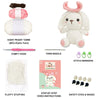 Sweet Bunny - Kawaii Crochet Kit for Beginners