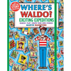 Where's Waldo? Exciting Expeditions: Play! Search! Create Your Own Stories! (a Compact, Travel-Size Hidden Object Activity Book with Puzzles and Promp - Paperback