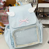 Kawaii Polka Dot Backpack