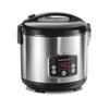 Hamilton Beach Digital Programmable Rice Cooker Food Steamer With 14Cup Capacity
