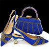 Lastest Italian Style Shoes with Matching Bag Set ED1290