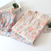 Kawaii Kimono Style Floral Pajamas