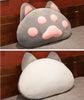 Giant Cat Paw Pillows